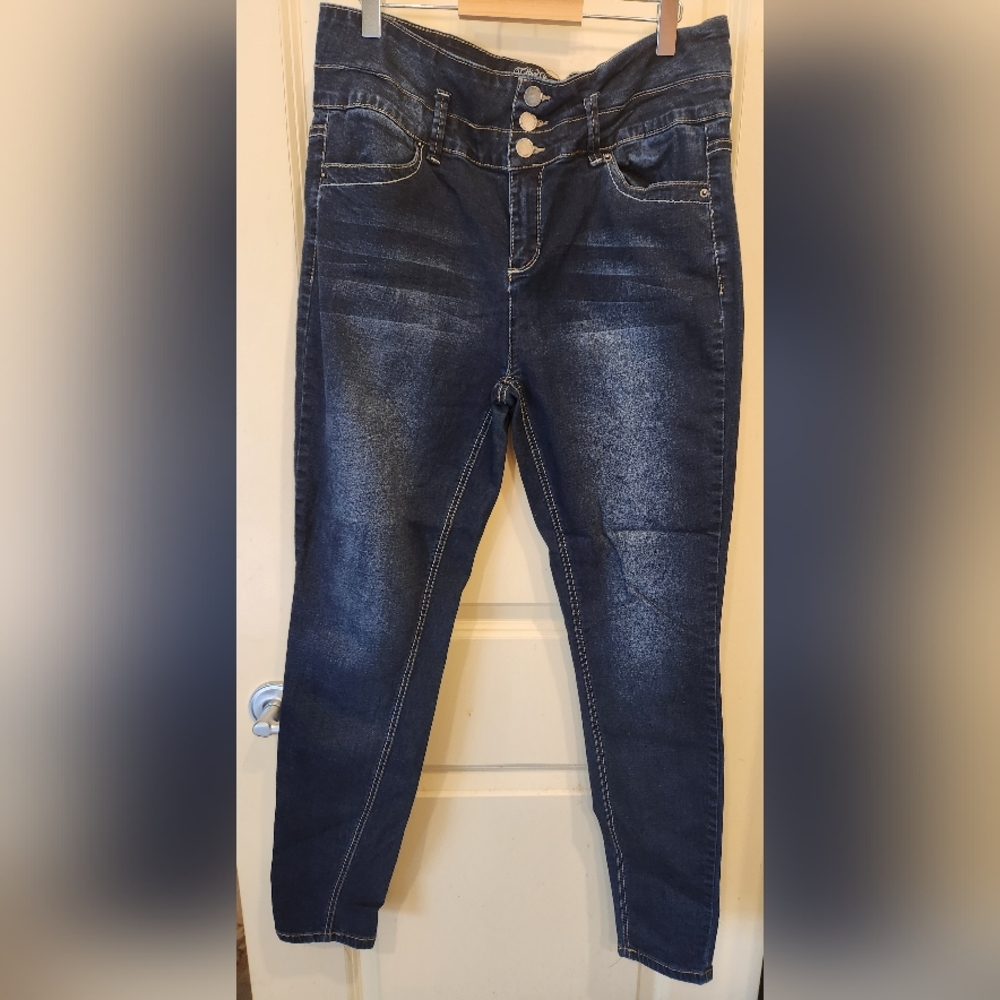 Tattoo Brand Ladies Jeans